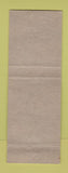 Matchbook Cover - Charlie's Tavern Forest Junction WI hillbilly low phone #