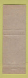 Matchbook Cover - Silver Dollar Bar hillbilly WEAR