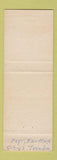 Matchbook Cover - Hiway 70 Cafe Portales NM hillbilly