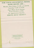 Matchbook Cover - Midway Realty Joliet IL 40 Strike