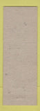 Matchbook Cover - Fred's Cafe Knoxville TN hillbilly