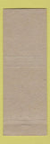 Matchbook Cover - Merle Cantwell Monarch Match Klamath CA hillbilly