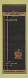 Matchbook Cover - Lord Baltimore Hotel MD