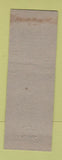 Matchbook Cover - Florsheim Shoes Cumberland MD Peskin's feature