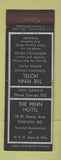 Matchbook Cover - The Penn Hotel Towson MD