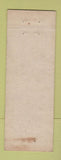 Matchbook Cover - The Penn Hotel Towson MD
