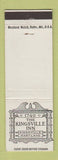 Matchbook Cover - Kingsville Inn MD