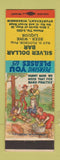 Matchbook Cover - Silver Dollar Bar Sturtevant WI hillbilly