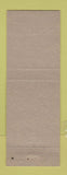 Matchbook Cover - Silver Dollar Bar Sturtevant WI hillbilly