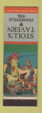Matchbook Cover - Stoll's Tavern Franksville WI hillbilly
