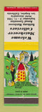 Matchbook Cover - RMS Convention 1955 Los Angeles CA hillbilly