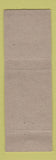 Matchbook Cover - Della's Cafe Lebanon OR hillbilly