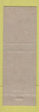 Matchbook Cover - Hide Out Cafe Salinas CA hillbilly