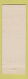 Matchbook Cover - Chance's Grocery Knightstown IN hillbilly