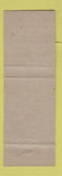Matchbook Cover - Elverson's Sandwich Shop Elverson PA hillbilly