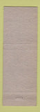 Matchbook Cover - Yeingst's Match Service Harrisburg PA hillbilly