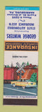 Matchbook Cover - George Winters Insurance Harrisburg PA