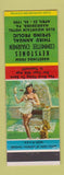 Matchbook Cover - Keystone Match Frolic Harrisburg PA 1955 pinup