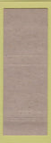 Matchbook Cover - Keystone Match Frolic Harrisburg PA 1955 pinup
