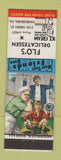 Matchbook Cover - Flo's Deli Harrisburg PA