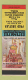 Matchbook Cover - Fred Stetler Painting New Cumberland PA