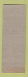 Matchbook Cover - Fred Stetler Painting New Cumberland PA