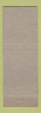 Matchbook Cover - Richards and Knaver Memorials Warwick PA hillbilly