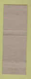 Matchbook Cover - Dick & Andy's Shell oil gas Freeport IL pinup