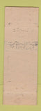 Matchbook Cover - Earl Hammann Contractor Builder Carlisle PA pinup