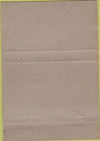 Matchbook Cover - CKY Radio Winnipeg MB 40 Strike