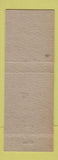 Matchbook Cover - Bill's Shell oil gas Elgin IL pinup