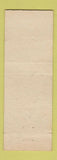 Matchbook Cover - Chance's Grocery Knightstown IN hillbilly
