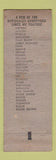 Matchbook Cover - John Walton's Men's Clothes Shaker Cleveland Heights OH