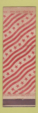 Matchbook Cover - Lion Match Stars