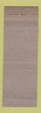 Matchbook Cover - White Satin Sugar Ogden UT