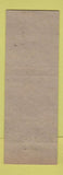 Matchbook Cover - Dave's Restaurant Stockbridge WI pinup