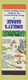 Matchbook Cover - Singley's Garage Union Deposit PA hillbilly