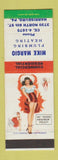 Matchbook Cover - Mike Margio Plumbing Heating Harrisburg PA pinup