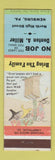 Matchbook Cover - Denton Miller Newburgh PA hillbilly