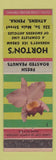 Matchbook Cover - Horton's Hershey's Ice Cream Athens PA