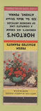 Matchbook Cover - Horton's Hershey's Ice Cream Athens PA