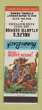 Matchbook Cover - Rolfe's Atlantic oil gas Athens PA hillbilly