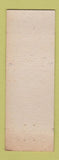 Matchbook Cover - Bill Hynes Car Wash Pittsburgh PA pinup