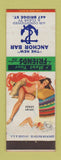 Matchbook Cover - Anchor Bar  pinup