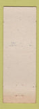 Matchbook Cover - Anchor Bar  pinup