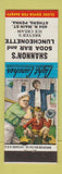Matchbook Cover - Shannon's Soda Bar Luncheonette Athens PA