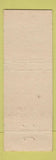Matchbook Cover - Shannon's Soda Bar Luncheonette Athens PA