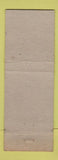 Matchbook Cover - Covey's Atlantic oil gas Athens PA WEAR