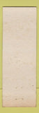 Matchbook Cover - Columbus Chemical Ants Roach Killer Columbus GA pinup WEAR
