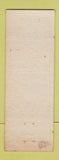 Matchbook Cover - Leora Weare American Legion Versailles IN pinup WEAR